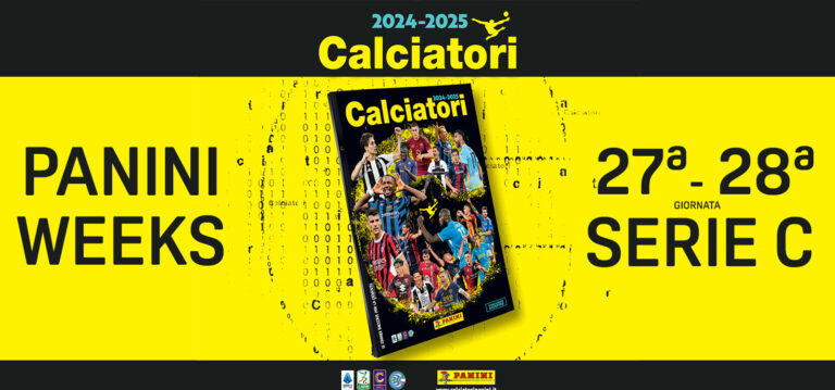 LE PANINI WEEKS NEGLI STADI DI SERIE C