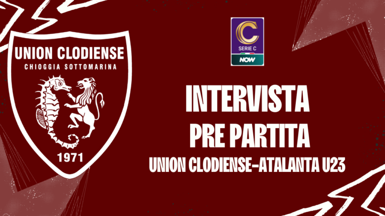 UNION CLODIENSE-ATALANTA U23: LE PAROLE DI MISTER TEDINO