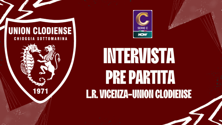 L.R. VICENZA-UNION CLODIENSE: LE PAROLE DI MISTER TEDINO
