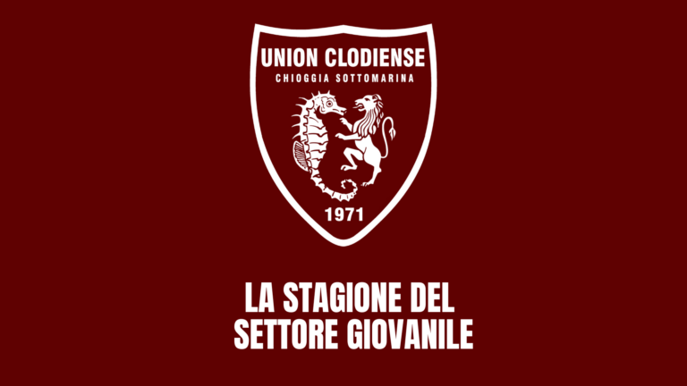La stagione del Settore Giovanile