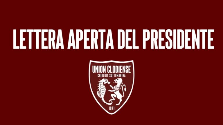 Lettera aperta del Presidente Ivano Boscolo Bielo